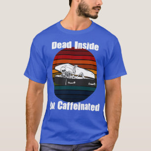 Koffie  cafeïne t-shirt