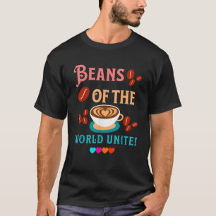 Koffie Cafeïne Tea Brew Lovers Schattigee Espresso T-shirt