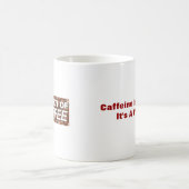 Koffie - Caffine is geen geneesmiddel Koffiemok (Center)