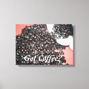 Koffie Canvas Afdruk