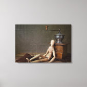 Koffie Canvas Afdruk (Voorkant)