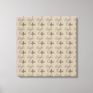 Koffie Canvas Afdruk