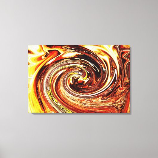 Koffie Canvas Afdruk (Voorkant)