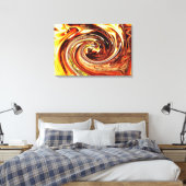 Koffie Canvas Afdruk (Insitu (Slaapkamer))