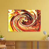 Koffie Canvas Afdruk (Insitu (Woonkamer))