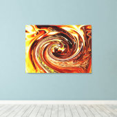 Koffie Canvas Afdruk (Insitu (Houten vloer))