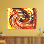 Koffie Canvas Afdruk (Insitu (Woonkamer))