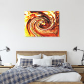 Koffie Canvas Afdruk (Insitu (Slaapkamer))