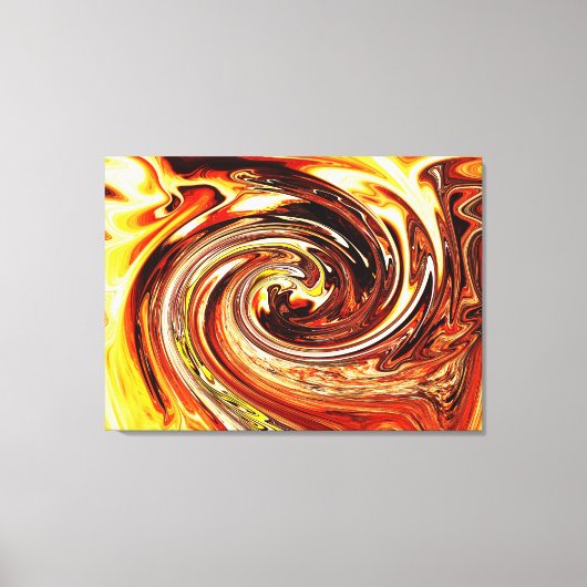 Koffie Canvas Afdruk (Voorkant)