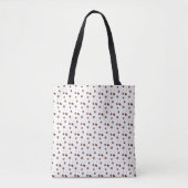 Koffie-Canvas tas, Tote Bag (Voorkant)