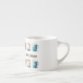 Koffie cappuccino cafe latte espresso kop (Rechts)