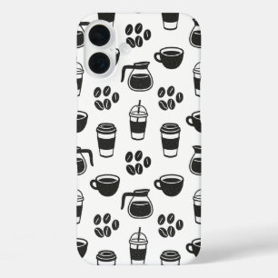 Koffie iPhone 16 Plus Hoesje