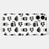 Koffie Case-Mate iPhone Case (Achterkant (horizontaal))