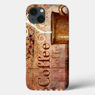 Koffie iPhone 13 Hoesje