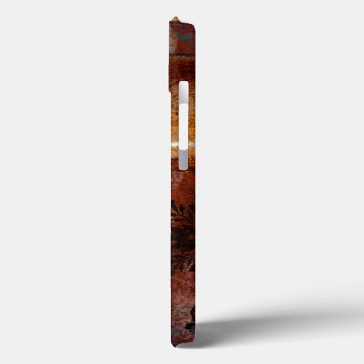 Koffie Case-Mate iPhone Case (Achterkant / Links)