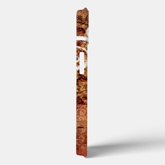 Koffie Case-Mate iPhone Case (Achterkant / Rechts)