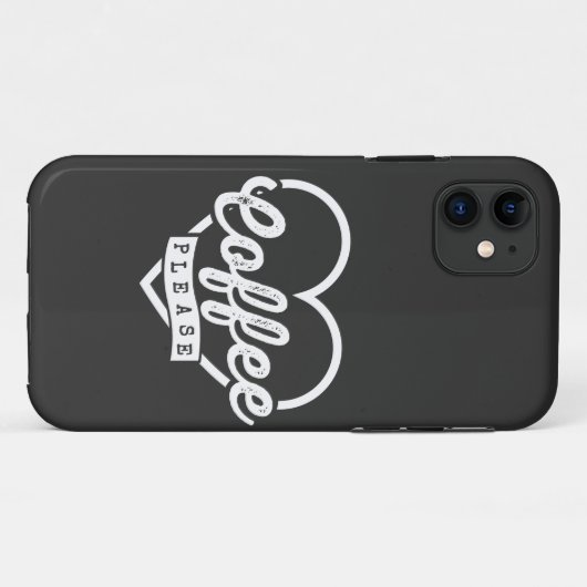 KOFFIE Case-Mate iPhone CASE (Achterkant (horizontaal))