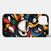 Koffie Case-Mate iPhone Case (Achterkant (horizontaal))