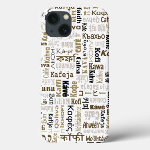Koffie iPhone 13 Hoesje