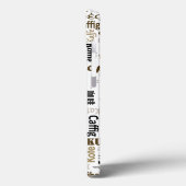 Koffie Case-Mate iPhone Case (Achterkant / Links)