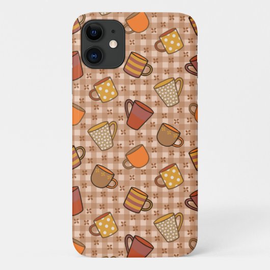 Koffie Case-Mate iPhone Case (Achterkant)