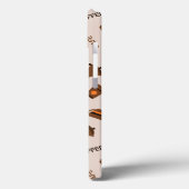 Koffie Case-Mate iPhone Case (Achterkant / Links)