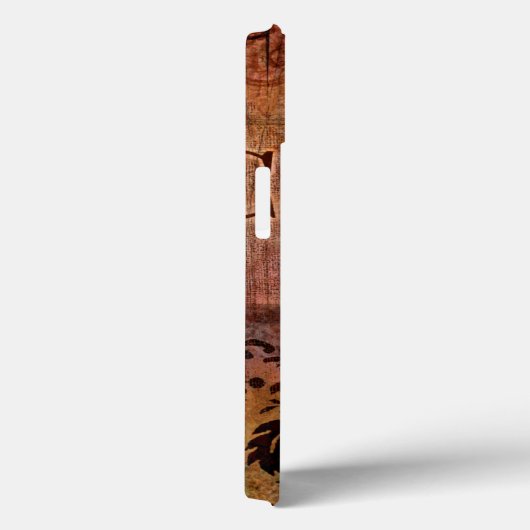 Koffie Case-Mate iPhone Case (Achterkant / Rechts)