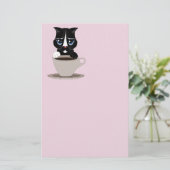 KOFFIE CAT-STATIONERIE BRIEFPAPIER (Staand voorkant)