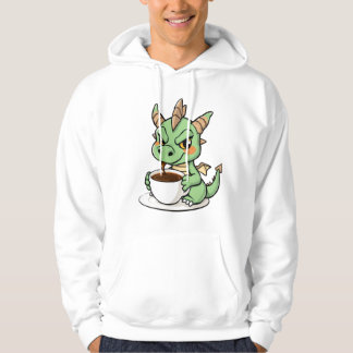 Koffie, Chaos & Drachenpower Hoodie