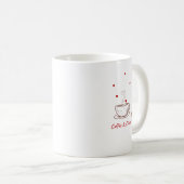 Koffie & Chaos Koffiemok (Voorkant rechts)