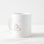 Koffie & Chaos Koffiemok (Voorkant links)