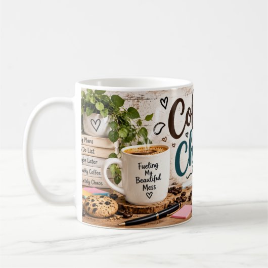 Koffie & Chaos Mok (Links)
