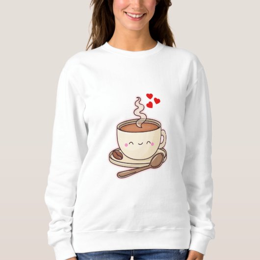 Koffie & Chillen Trui (Voorkant)