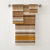 Koffie Chocolade en Karamel Handdoeken Set (Insitu)