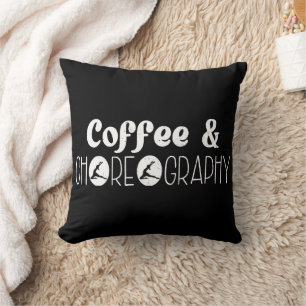 Koffie & choreografie Choreograaf Danser Leraar Kussen