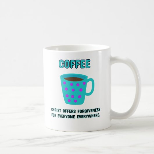 Koffie Christelijk Thema Koffiemok (Rechts)