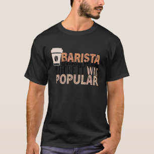 Koffie Citaat Koffie Verslaafd Koele Koffie 24 T-shirt