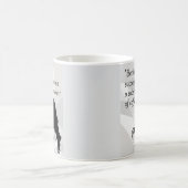 koffie citaat  koffiemok (Center)