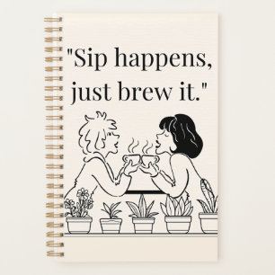 koffie citaat  planner