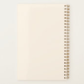 koffie citaat  planner (Achterkant)