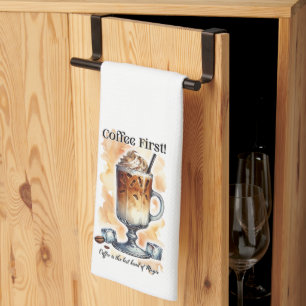 Koffie Citaten Keuken Decoratie Theedoek