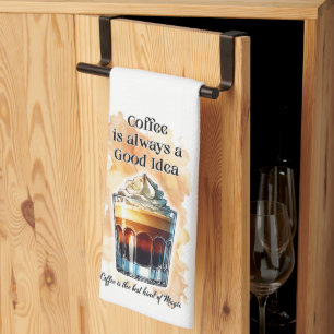 Koffie Citaten Keuken Decoratie Theedoek