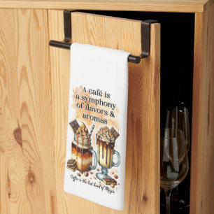 Koffie Citaten Keuken Decoratie Theedoek
