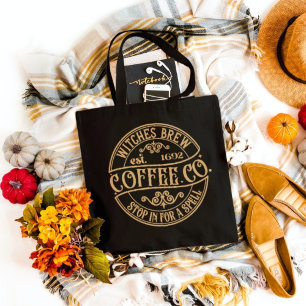 Koffie Co. Heksen Brouwen Tote Bag