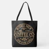 Koffie Co. Heksen Brouwen Tote Bag (Voorkant)