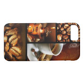 Koffie Collage 2 Case-Mate iPhone Case (Achterkant (Horizontaal))