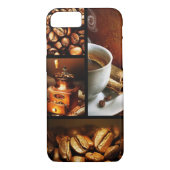 Koffie Collage 2 Case-Mate iPhone Case (Achterkant)