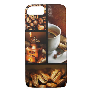 Koffie Collage 2 iPhone 8/7 Hoesje