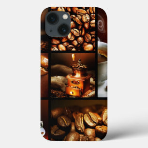 Koffie Collage 2 Case-Mate iPhone Case