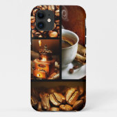 Koffie Collage 2 Case-Mate iPhone Case (Achterkant)